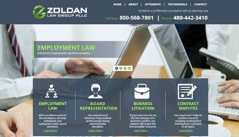 The Zoldan Law Group - Phoenix Employment Labor Discrimination Wrongful Termination Lawyer Attorney